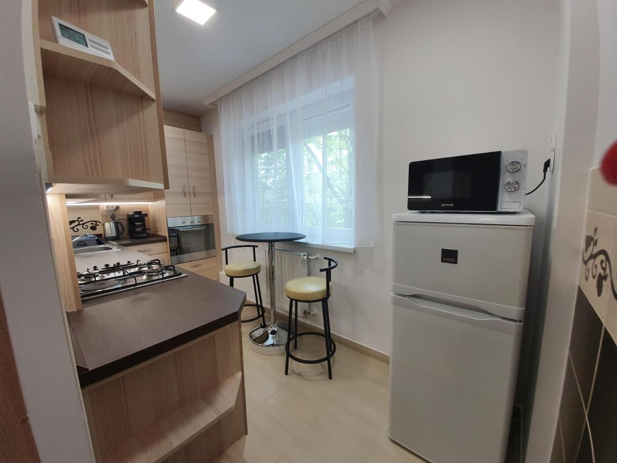 Mátrix apartman Bekescsaba Exterior foto